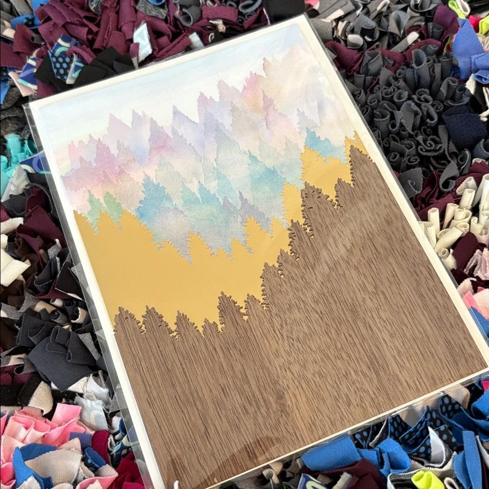 🆕Papyrus Greeting Card